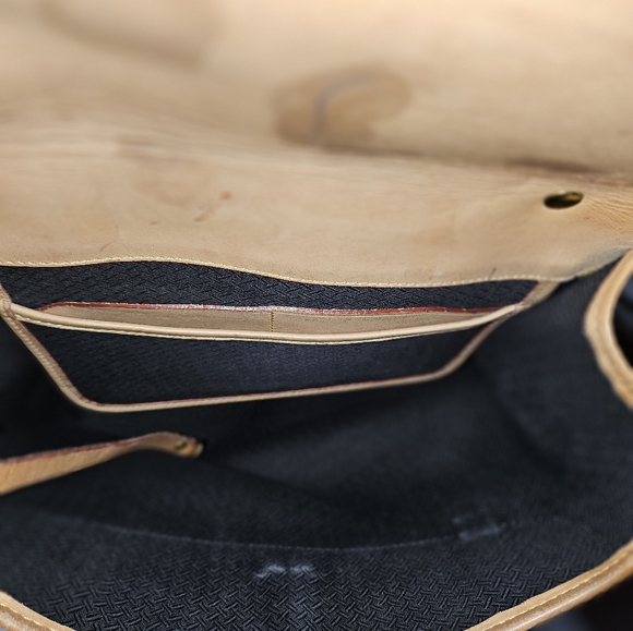 Dooney and Bourke red canvas shoulder - Picture 11 of 12